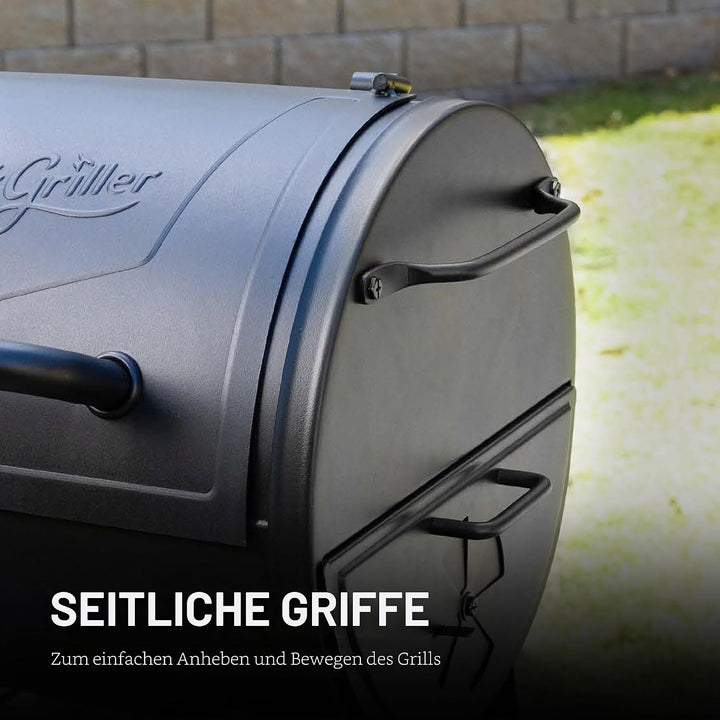 Char-Griller Box Holzkohlegrill schwarz Neu, Neu