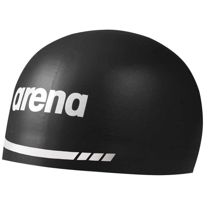 ARENA Badekappe-002467 Badekappe XL Schwarz, XL Schwarz