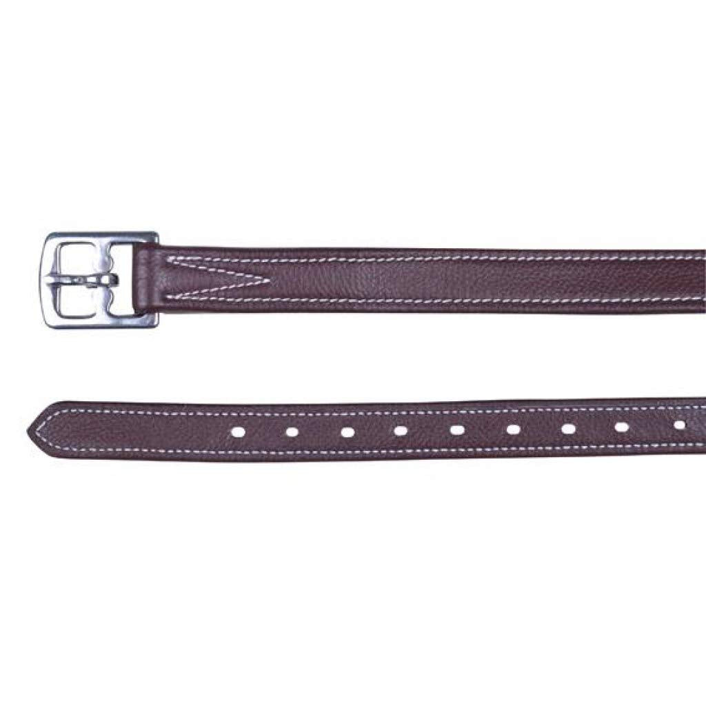 HKM Steigbügelriemen -Flexi-, 2 Stück Braun 125, Braun 125