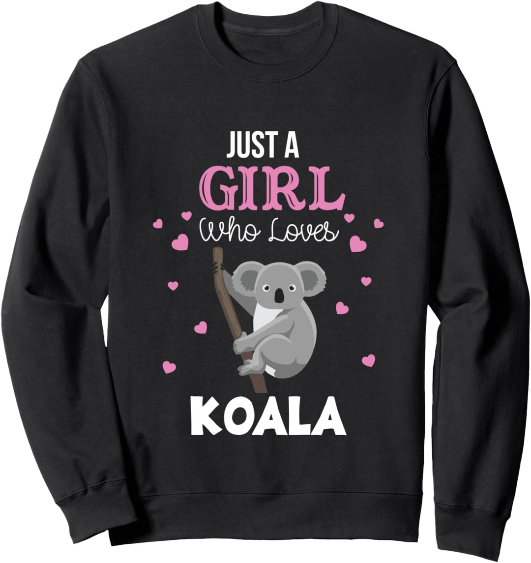Just A Girl Who Loves Koala Sweatshirt
