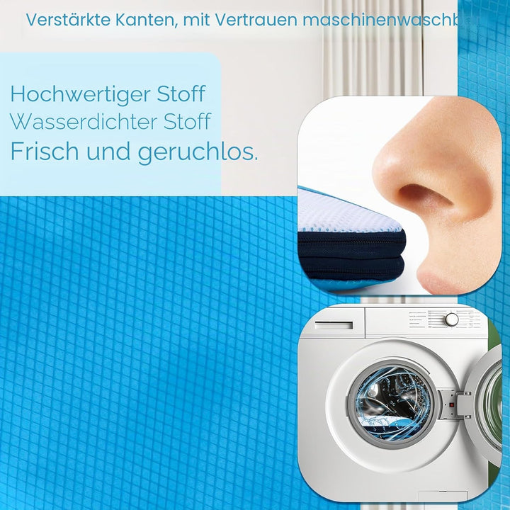 AiQInu Packing Cubes Compression, 5 Stück Packtaschen Kompression Koffer Organizer Set mit Wäschebeu