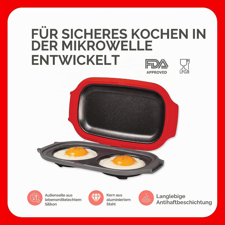 Mikrowellen-Eierkocher
