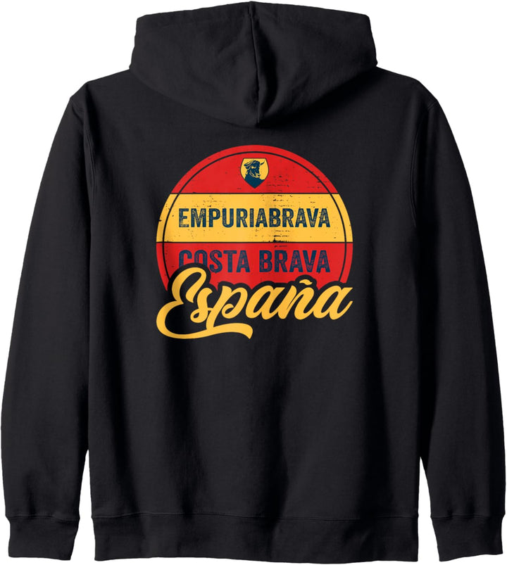 Empuriabrava Costa Brava Katalonien Spanien Espana Kapuzenjacke