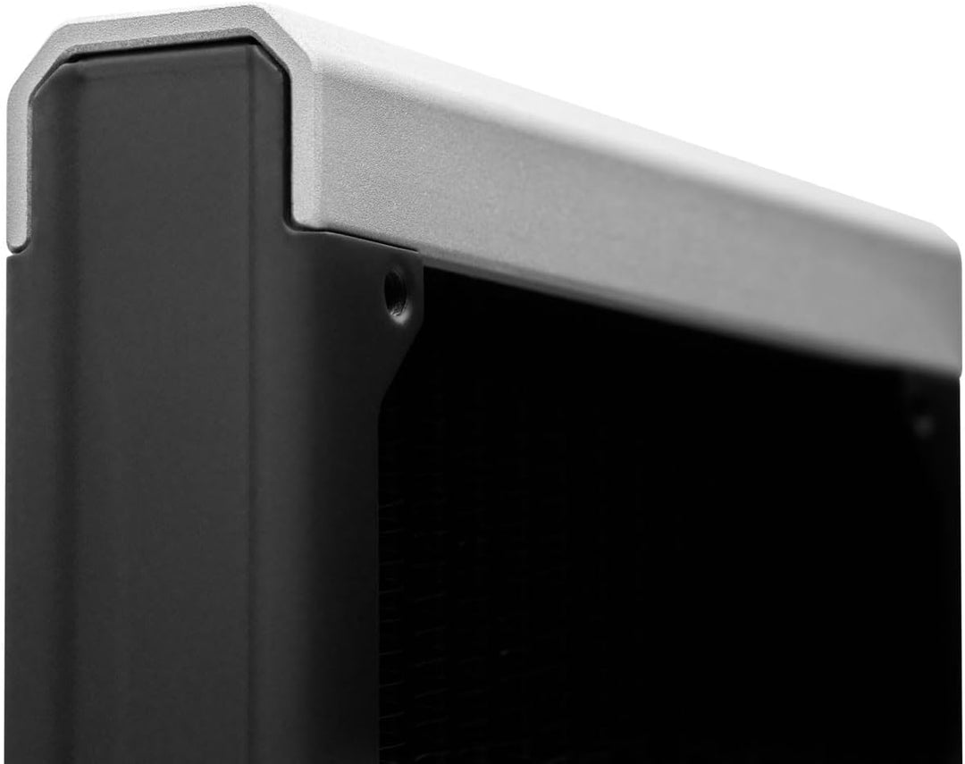 EK Water Blocks EK-Quantum Surface S240 - Black, Radiator, Wasserkühler, Flüssigkeitskühler, Heizkör