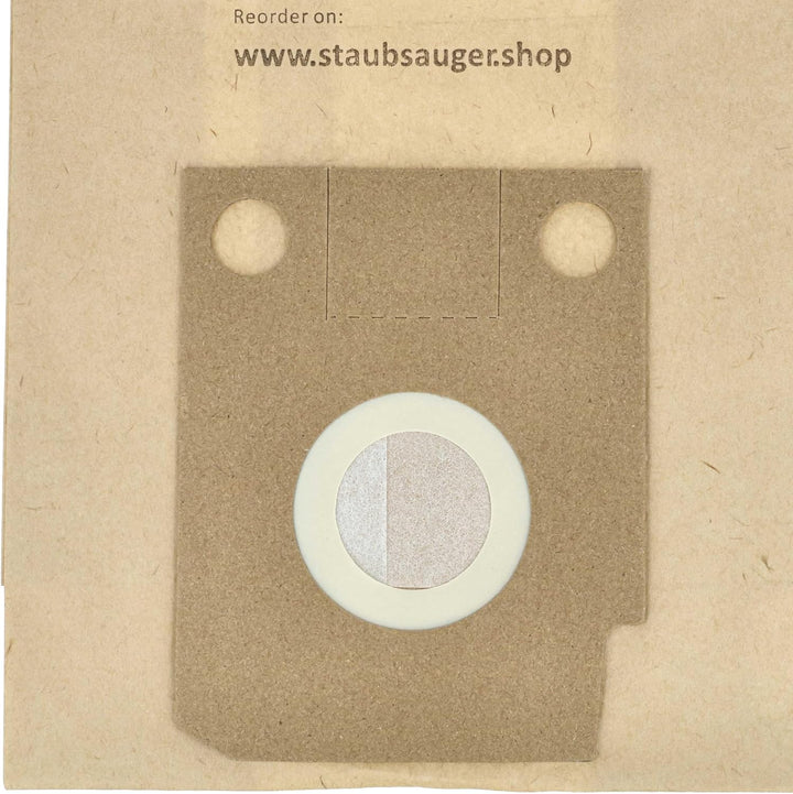 vhbw 50x Staubbeutel kompatibel mit Hoover SC 1300 / SC1300