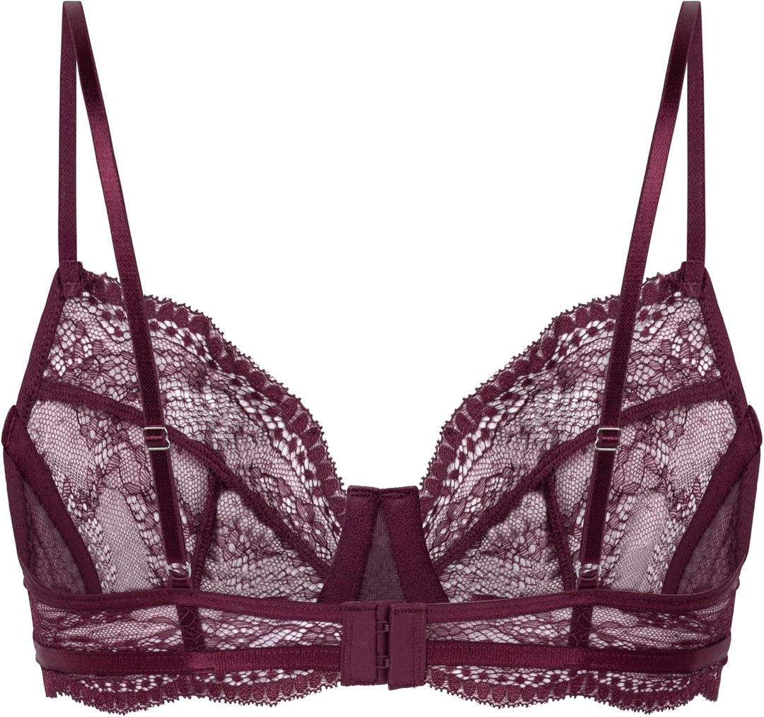HUNKEMÖLLER Unwattierter Bügel-BH Isabelle 75E Fig, 75E Fig