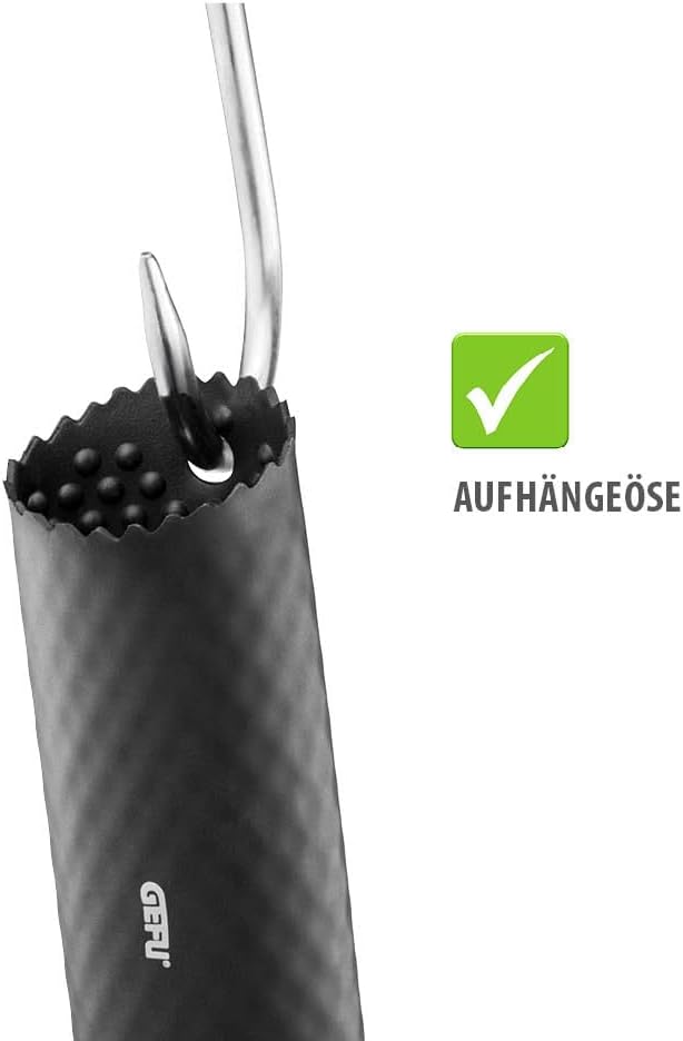 GEFU Knoblauchpresse GARLICO + Knoblauchschäler TUBIO Set – Edelstahl, spülmaschinenfest, ergonomisc