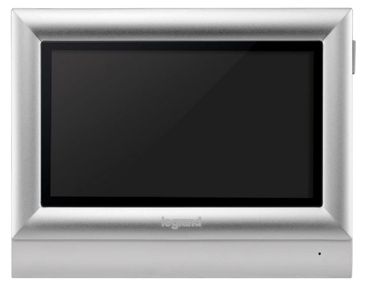 Legrand, Video-Innenstelle mit 10 Zoll Farb-Touchscreen zur Erweiterung des 10 Zoll Videokits (36933