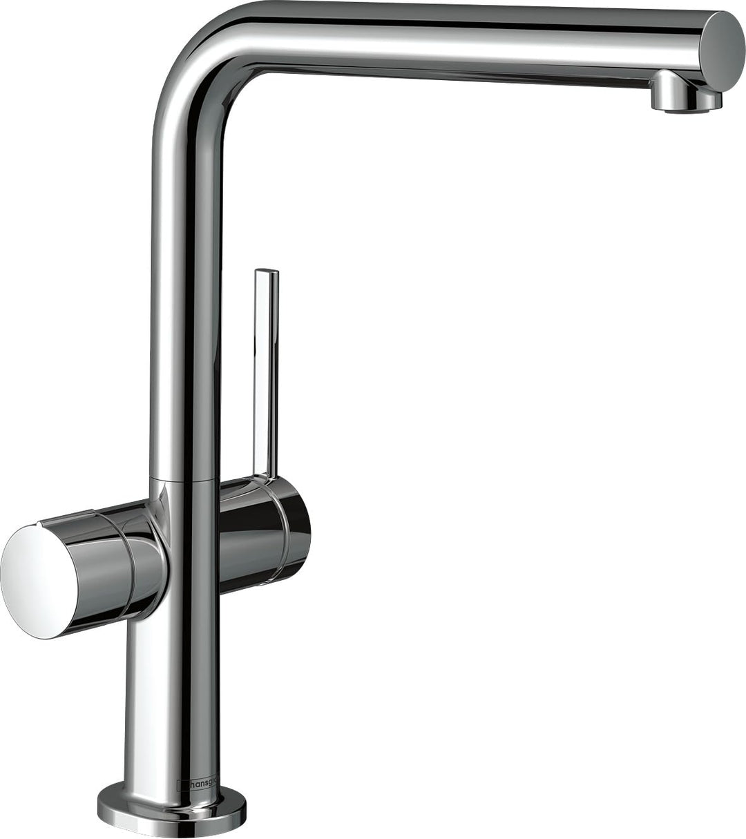 hansgrohe Talis M54 Küchenarmatur mit Geräteabsperrventil, Chrom, Chrom