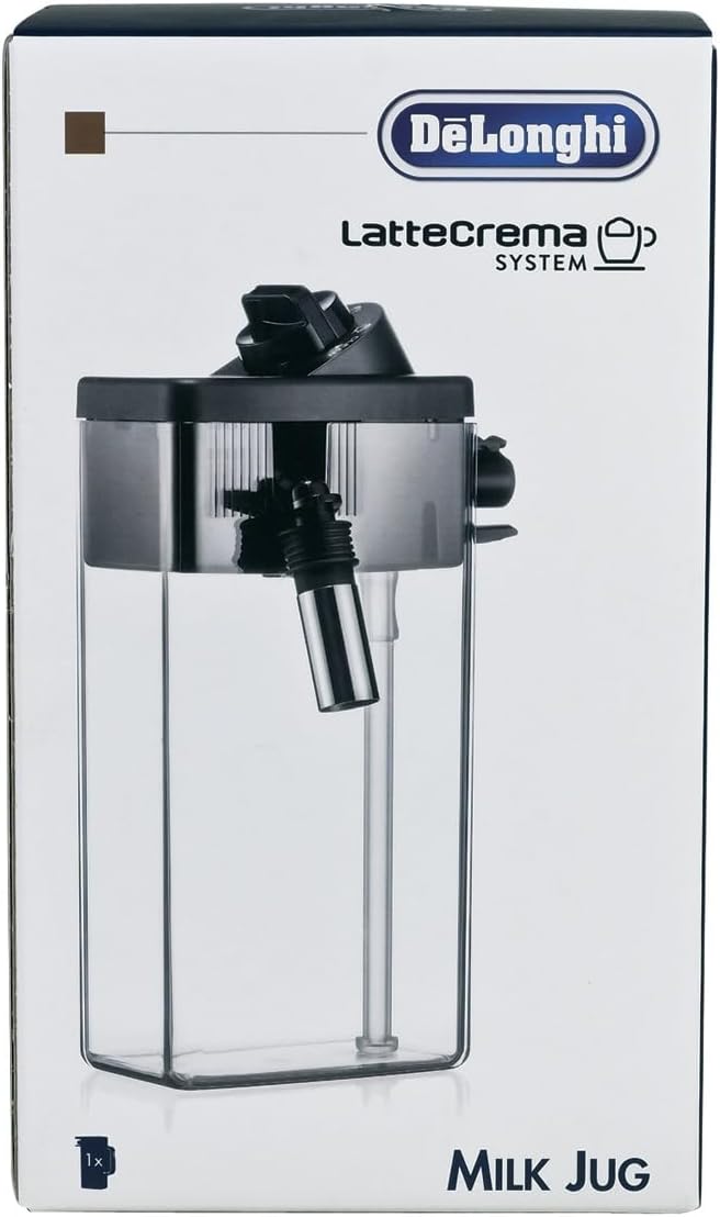 easyPART passend für DeLonghi 5513296641 Milchbehälter Milchkanne DLSC012