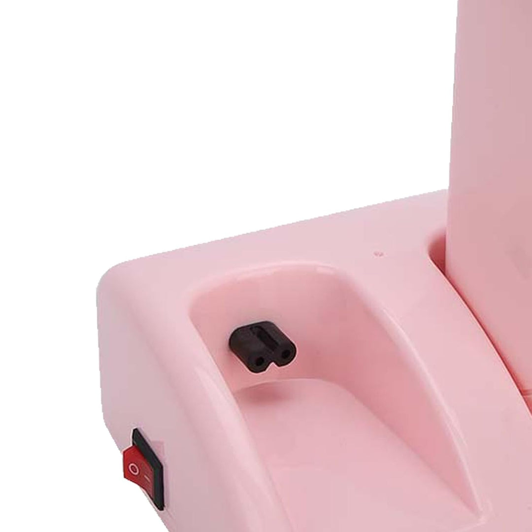 Wax Warmer, Wachserhitzer zum Aufrollen mit Doppelkartuschen, Wachserhitzer zur Haarentfernung - Ros