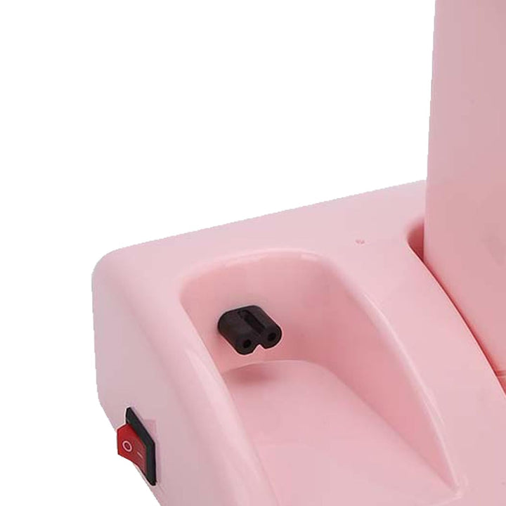 Wax Warmer, Wachserhitzer zum Aufrollen mit Doppelkartuschen, Wachserhitzer zur Haarentfernung - Ros
