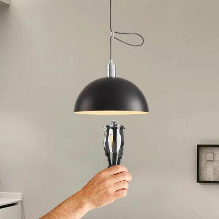 Generisch Bulb Accessories, Ceiling Light Tool, Bulb Changer, Telescopic Changers Tool, High Ceiling