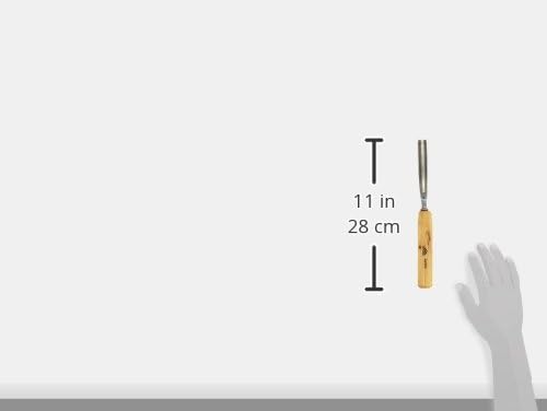 Stubai Stechbeitel lang poliert, Form 11, 16 mm, 551116