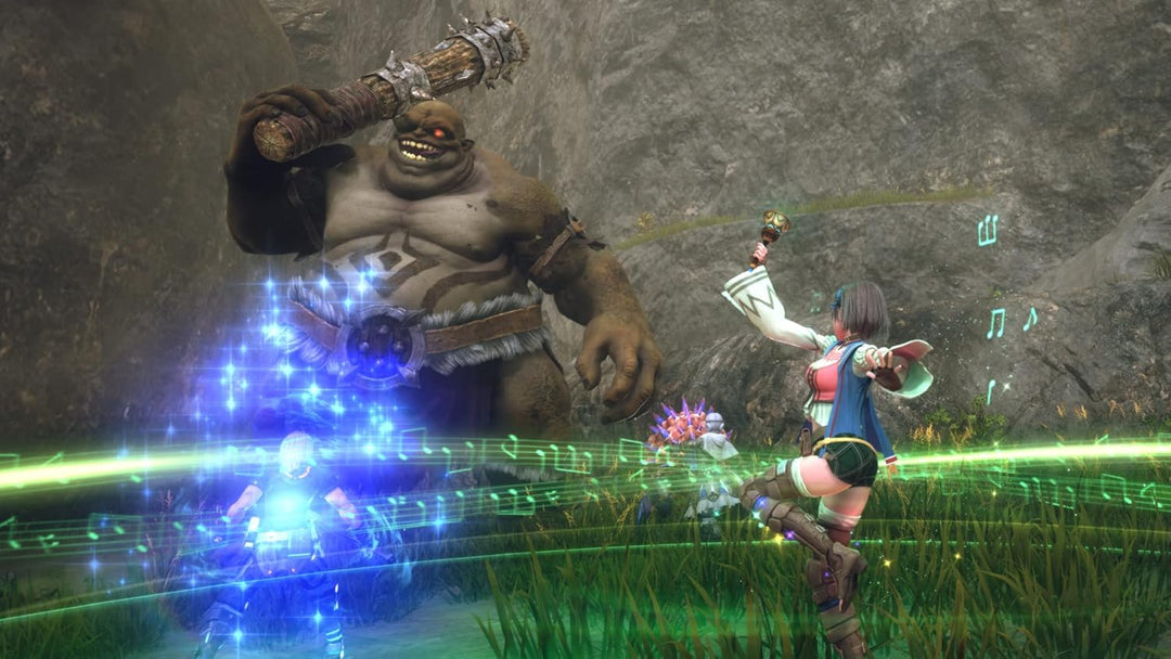 Star Ocean ..DIVINE FORCE P5 VF..THE DIVINE FORCE