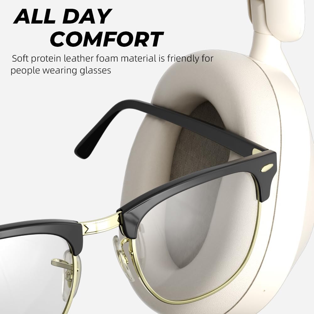 iKF Solo Aktive Noise Cancelling Kopfhörer Over-Ear Bluetooth 5.4, Hi-Res Audio Wireless &amp; Wired Ove
