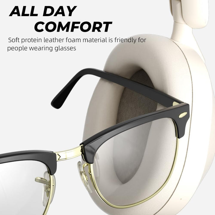 iKF Solo Aktive Noise Cancelling Kopfhörer Over-Ear Bluetooth 5.4, Hi-Res Audio Wireless &amp; Wired Ove