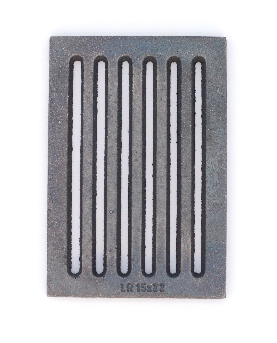 Hochwertiger 15 x 22 cm Gussrost Ofenrost Ascherost Kaminrost passend f. Spartherm und H&amp;M Kaminofen