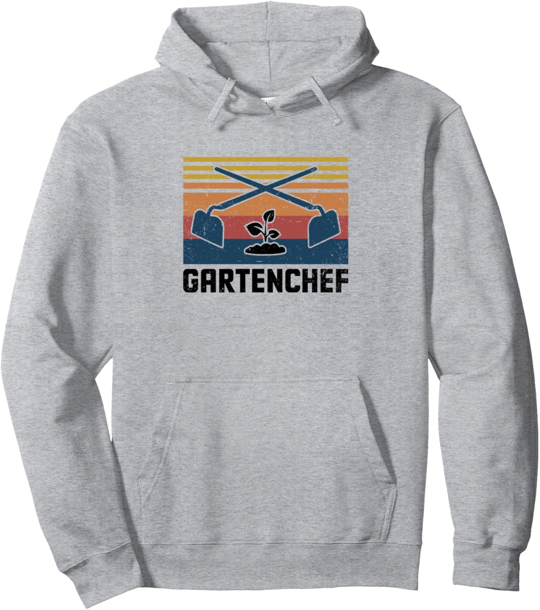 Gartenchef Gärtnerei Gärtner Garten Rasenmäher Gärtnern Pullover Hoodie