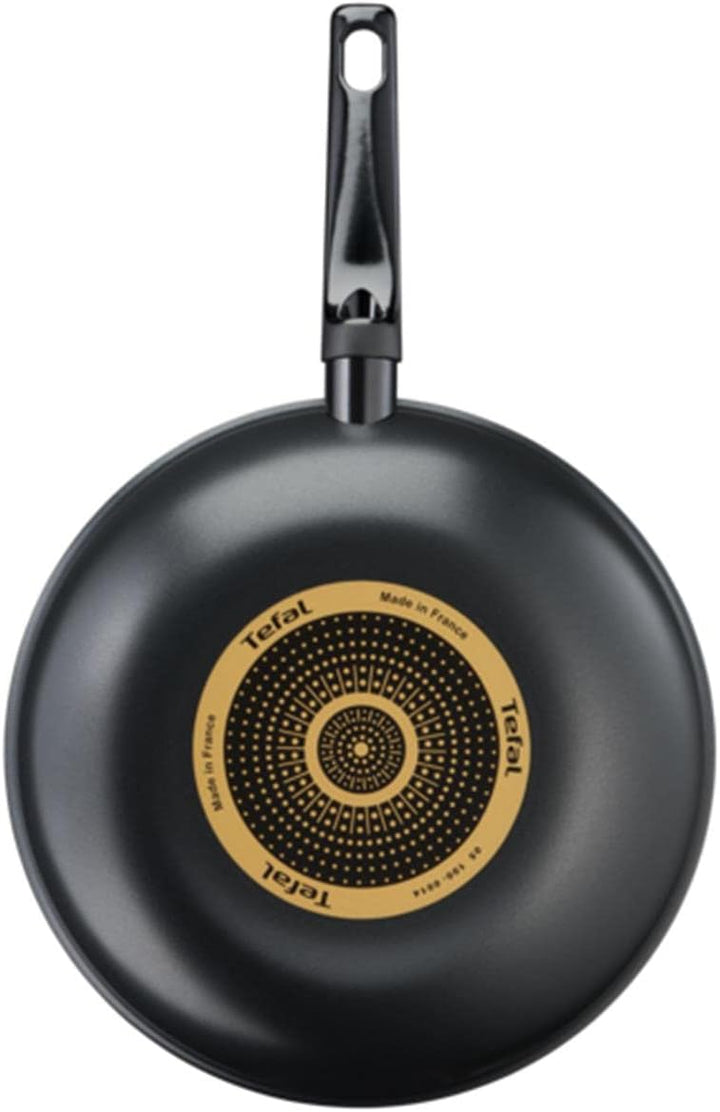 Tefal B55619 Titan 1X SimpleCook Wokpfanne 28 cm - 2100118533 schwarz