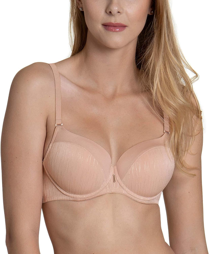 Lisca Damen Gracia Schalen BH 20251, Pfirsichchampagner, 70B