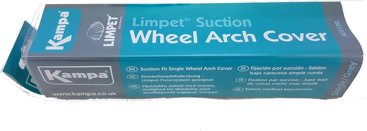 Kampa Single Wheel Arch Cover Grey – mit Limpet-Befestigungssystem, ac0330, 2017 Lager