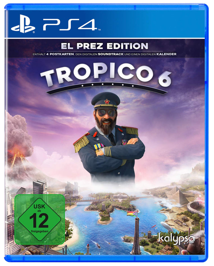 Tropico 6 (Playstation 4) PlayStation 4 Standard, PlayStation 4 Standard