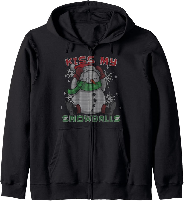 Passende Paare Hässliche Weihnachten Kapuzenjacke