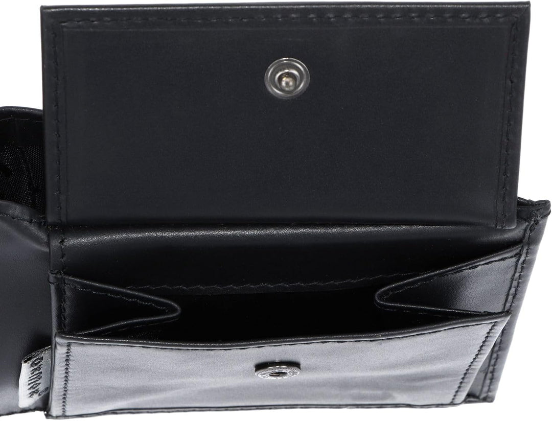 Oxmox Geldbörse Leder Leather Pocketbörse Jumping-Jack Embossed Black, Jumping-jack Embossed Black