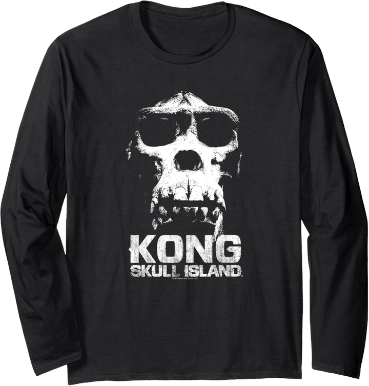 Kong: Skull Island Kong Skull Langarmshirt