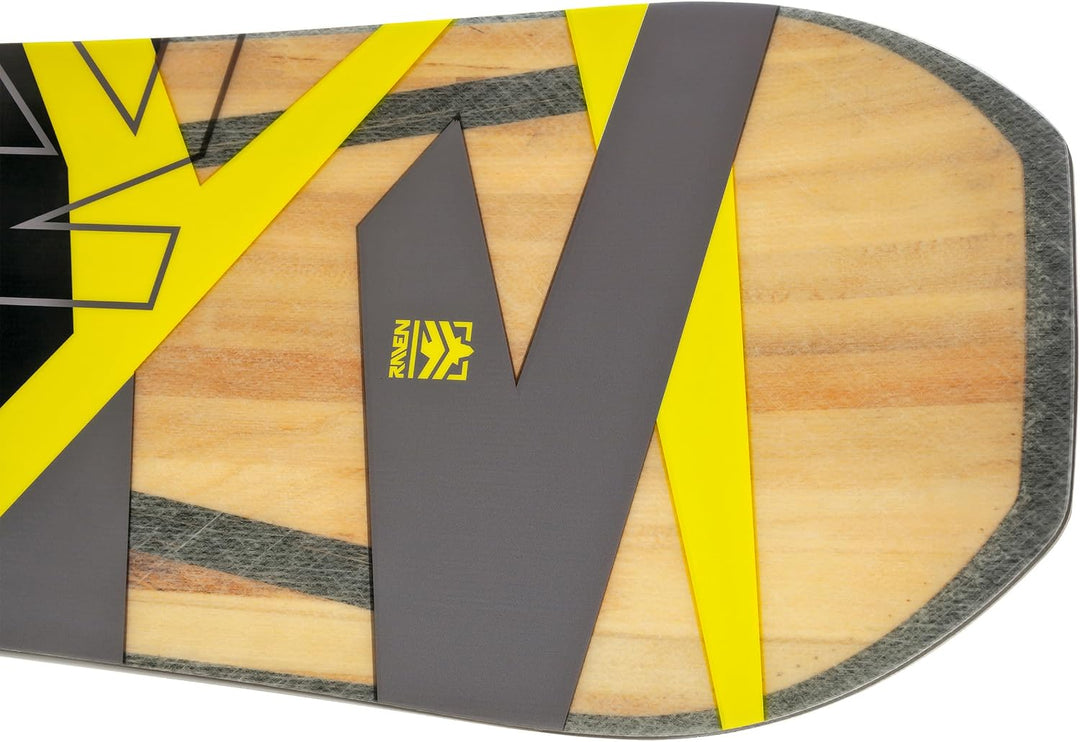 Snowboard RAVEN Barracuda Carbon Lime 147cm, 147cm
