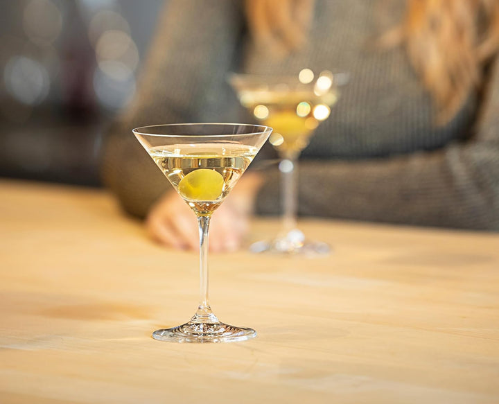 RIEDEL 6416/77 Vinum Martini - Bleikristall-Glas - 130 ml - 2 Stck.