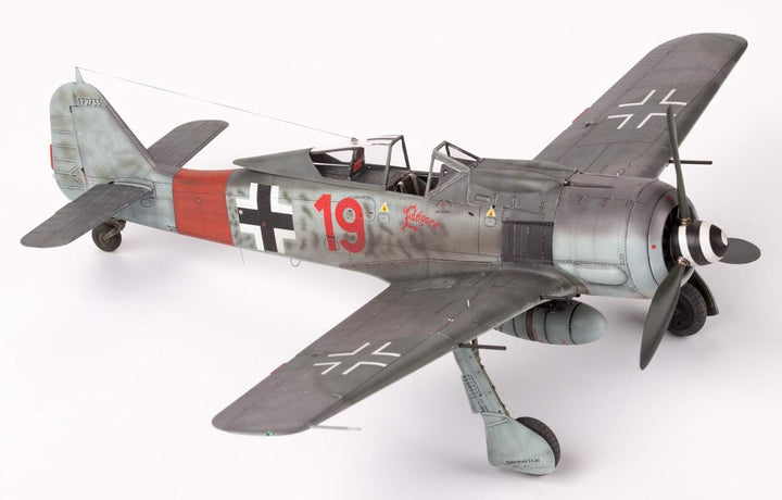Eduard EDK82147 Kit 1:48 Profipack-Fw 190A-8, div.