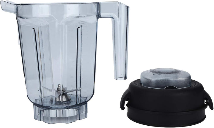 Mixerbehälter, 32oz transparenter Mixerbehälter mit Klingendeckel Ersatzzubehör für Vitamix-Behälter