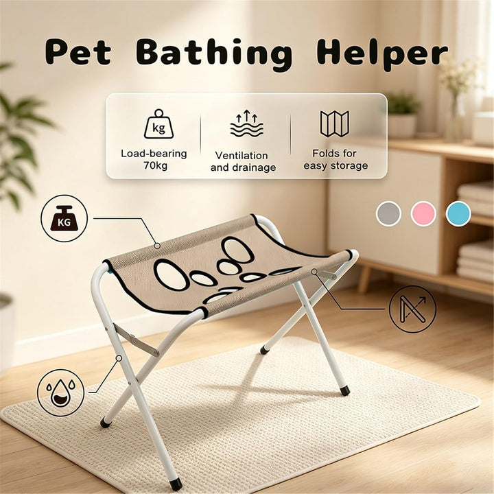 Generisch Pflegetisch FüR Haustiere, Hundebadetisch, 8 Bissfeste LöCher (D