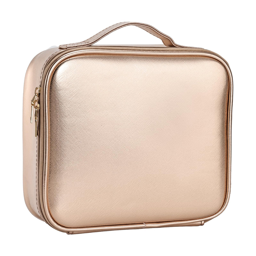 Kosmetiktasche Schminktasche Kosmetikbeutel Reise Organizer, Makeup Tasche mit Griff und verstellbar