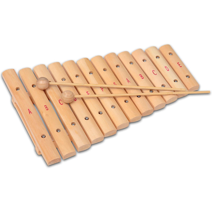 Bontempi - XLW 12 - Holzxylophon, 12 Noten, 35cm