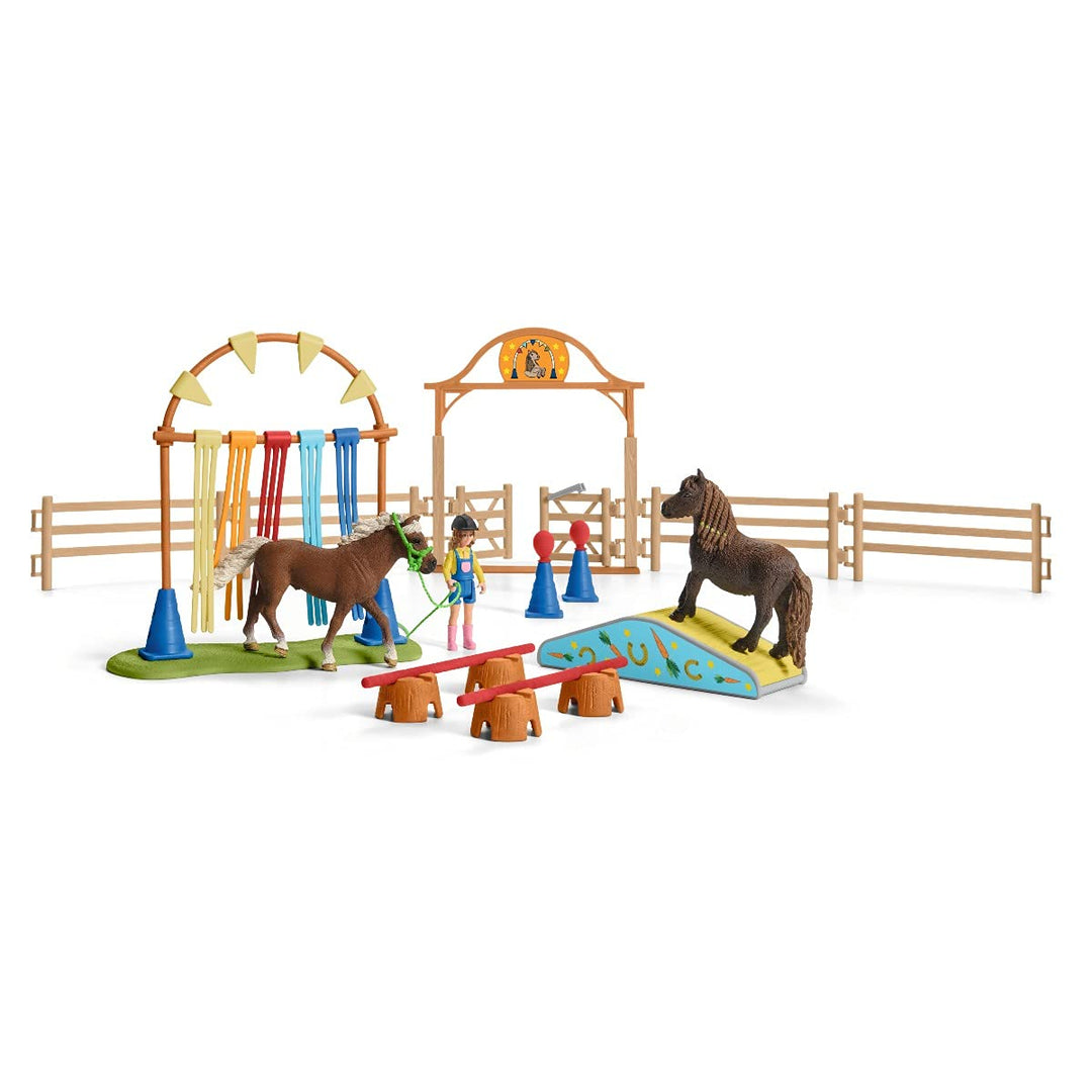 SCHLEICH - Pony Agility Training (42481)