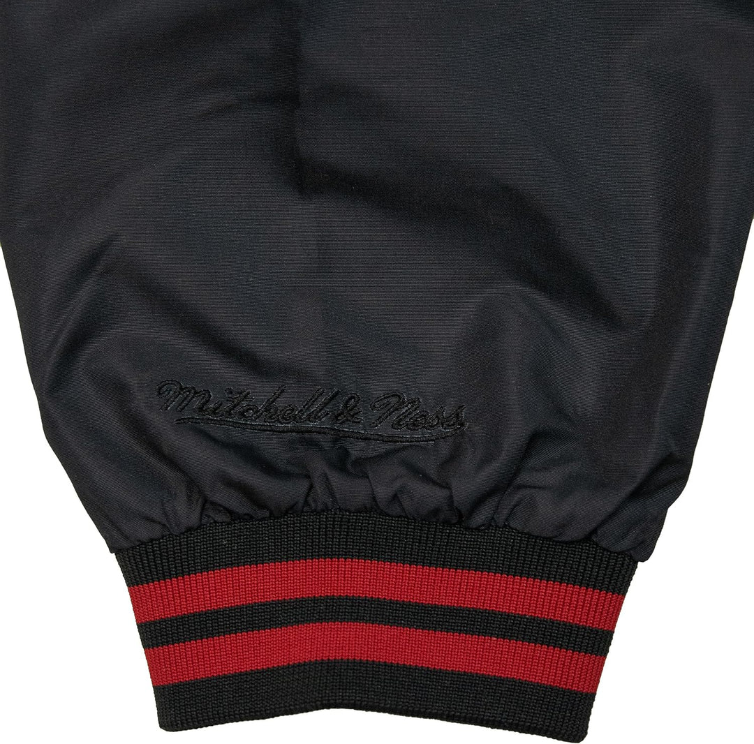 Mitchell &amp; Ness Big Face 7.0 Fashion Clothing (NBA/NFL) M Chicago Bulls Jacket, M Chicago Bulls Jack