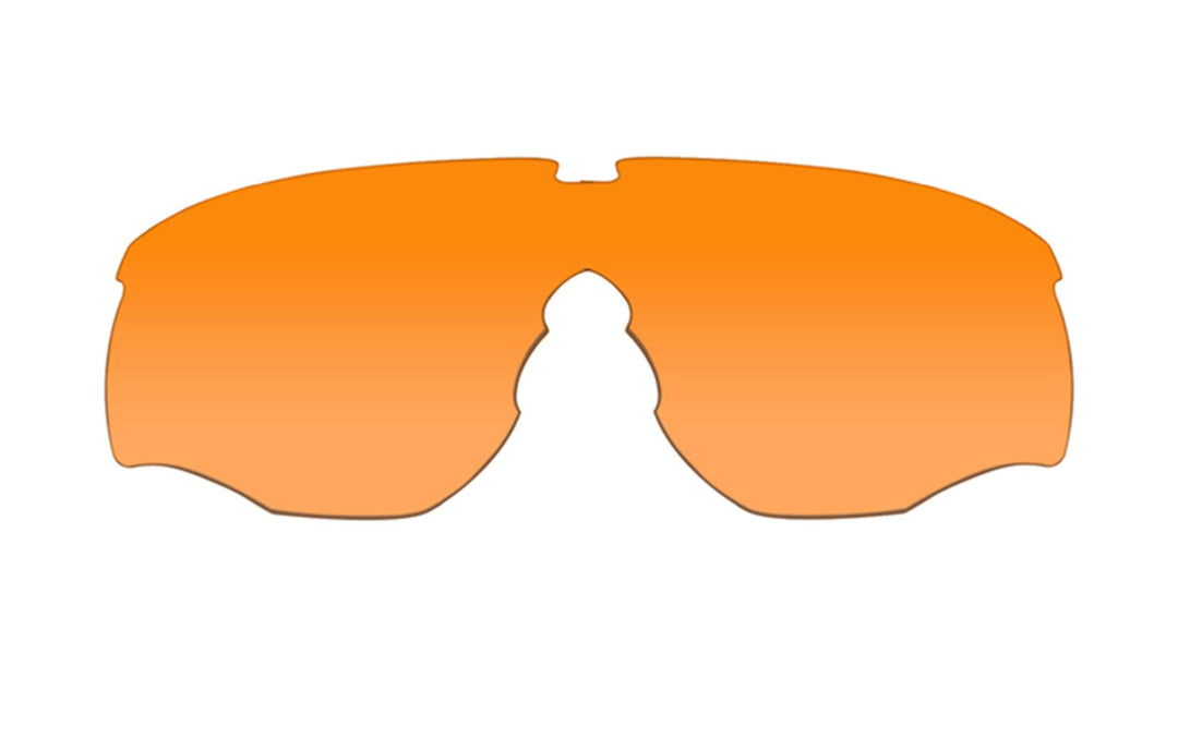 Wiley X Unisex Wx Rouge Sonnenbrille Small/2X-Large Light Rust, Small/2X-Large Light Rust