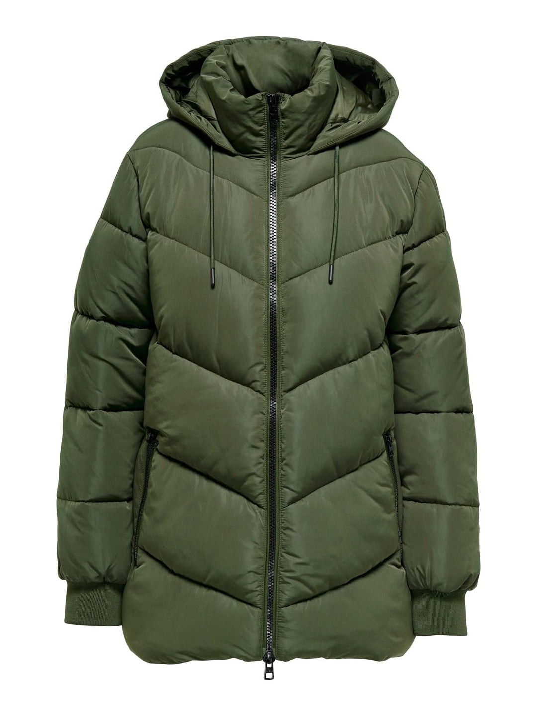 ONLY Female Steppmantel ONLMADDIE Steppmantel Forest Night XS, Forest Night XS