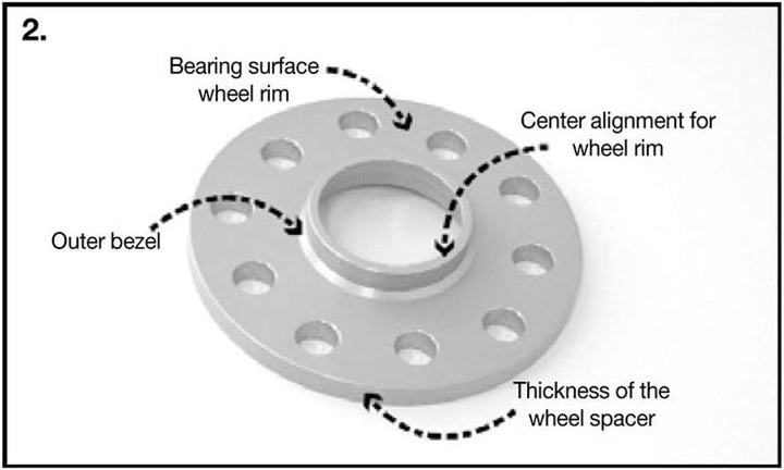 H&amp;R Spurverbreiterungen 2x18mm 5x112 B3655571