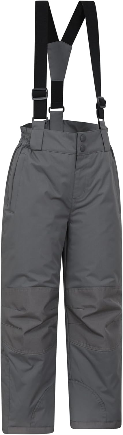 Mountain Warehouse Raptor Skihose für Kinder - Taschen, schneedichte Hose, abnehmbare Träger &amp; Reiss