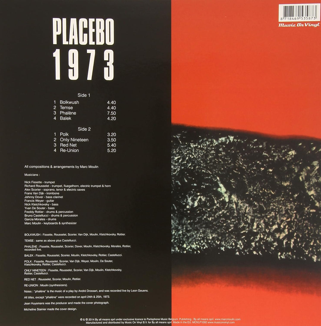 1973, Vinyl