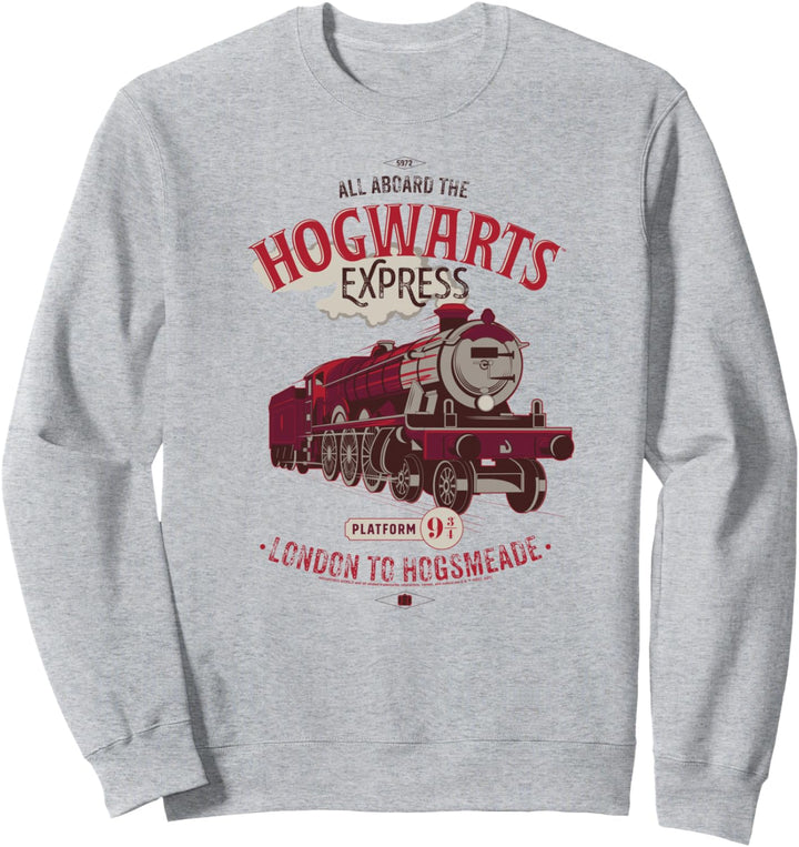 Harry Potter Hogwarts Express London to Hogsmeade Sweatshirt