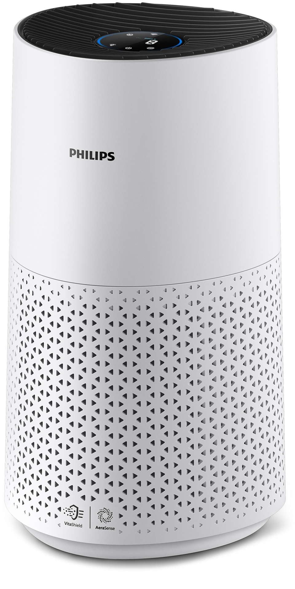 Philips Luftreiniger Smart 1000i Serie - Reinigt Räume zu 78 m² - Entfernt 99,97% der Pollen, Allerg