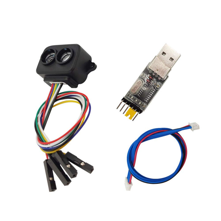 SmartFly Info TF-Luna Lidar-Sensor 0,1–8 m Kurzstreckenentfernung, Einpunkt-Rangefinder-Modul, UART/
