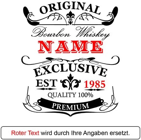 polar-effekt Edelstahl Flachmann mit Personalisierte Gravur - Schnapsflasche 200 ml - Geschenkidee f