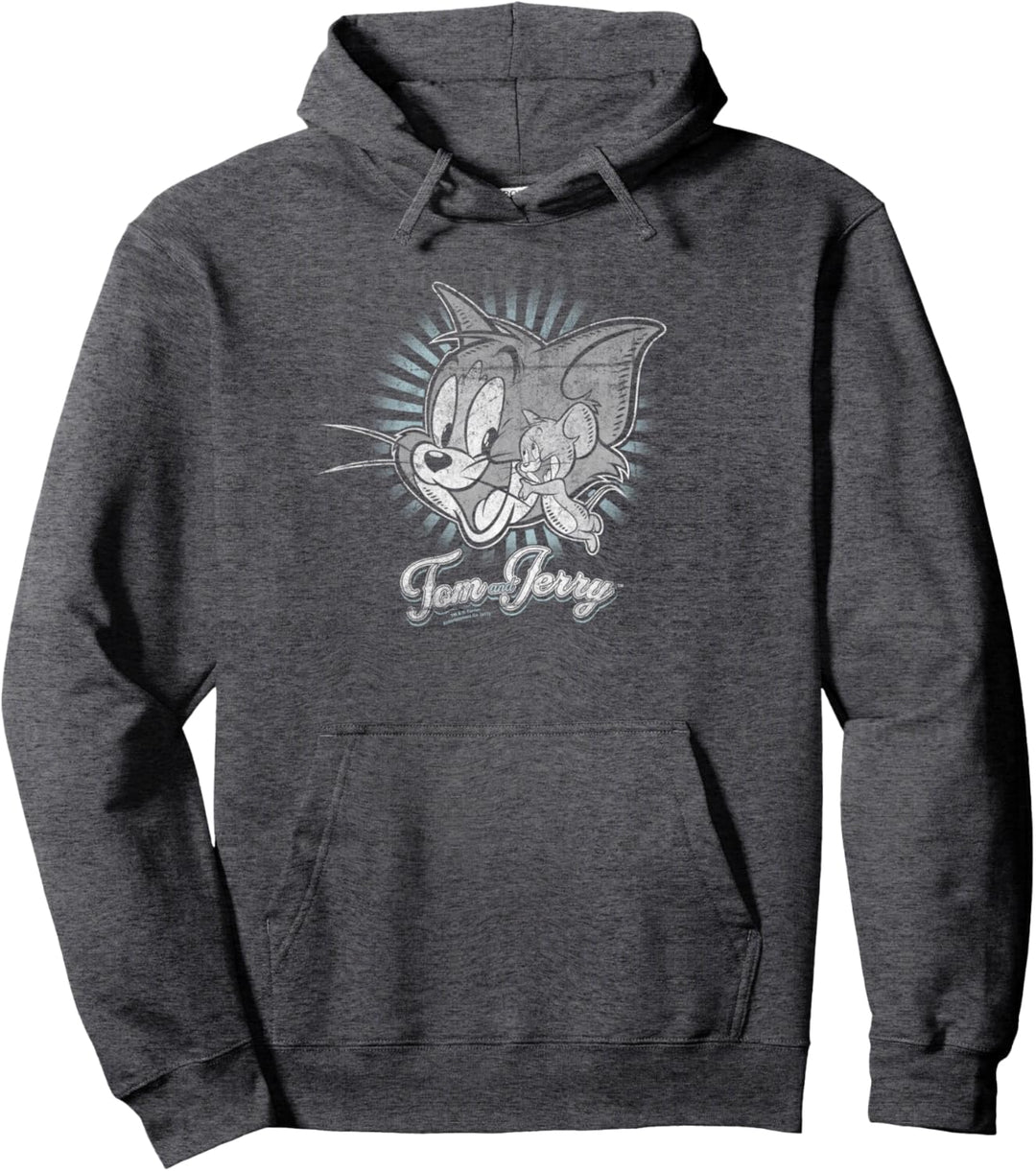 Tom and Jerry Classic Pals Pullover Hoodie
