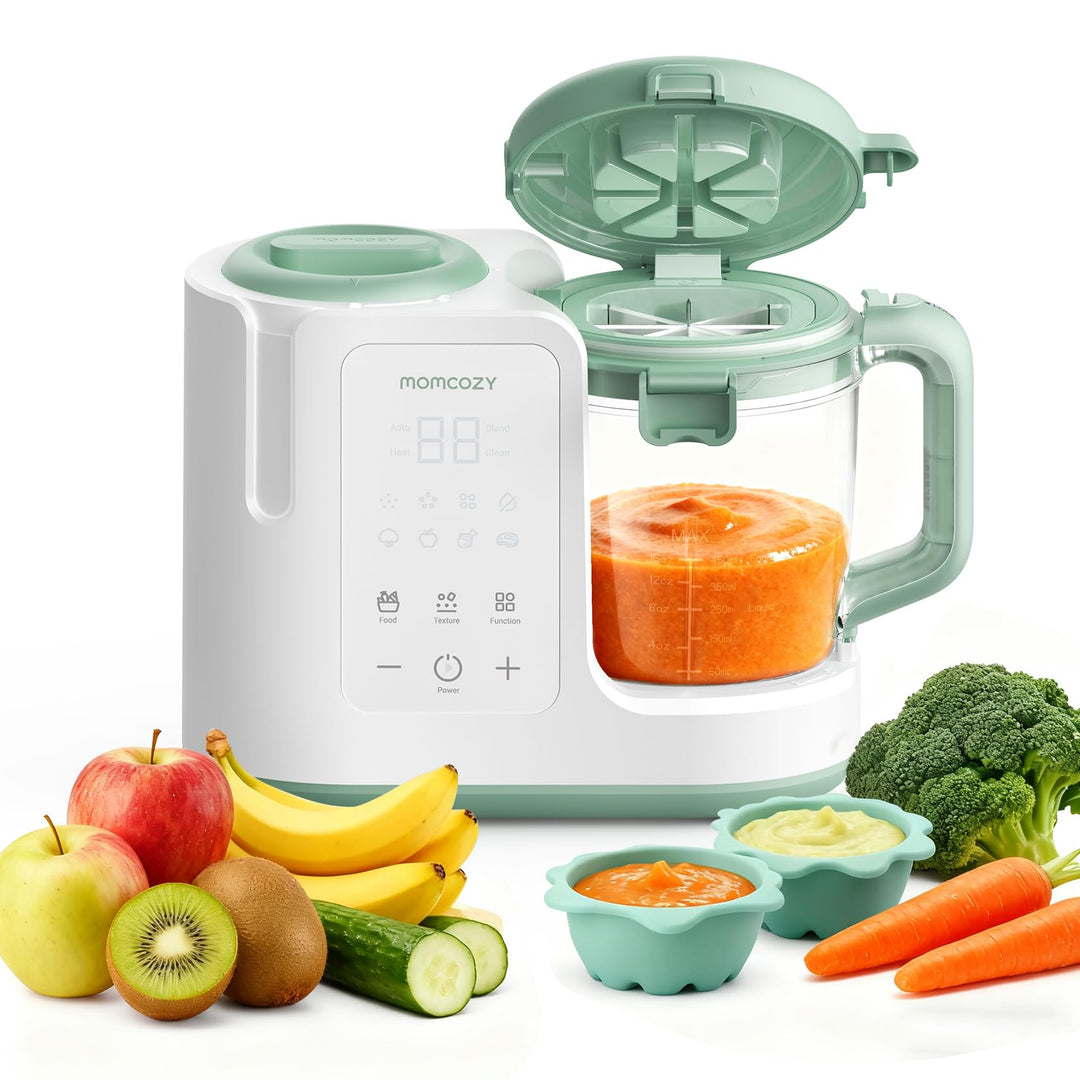 Momcozy AutoMeal Babynahrungszubereiter 450 ml BPA-frei